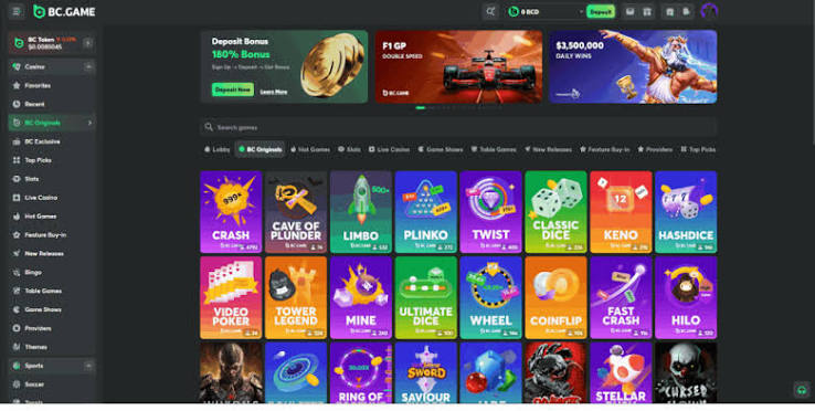 BC.Game The Rising Online Casino Trend in Bangladesh