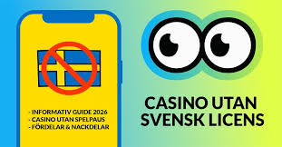 Casino Utan Licens - En Guide till Oreglerade Spelplattformar