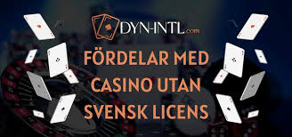 Casino Utan Svensk Licens - Fördelar och Nackdelar 2002365193