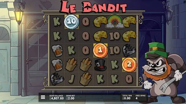 Udforsk Le Bandit Slot Spin og Vind