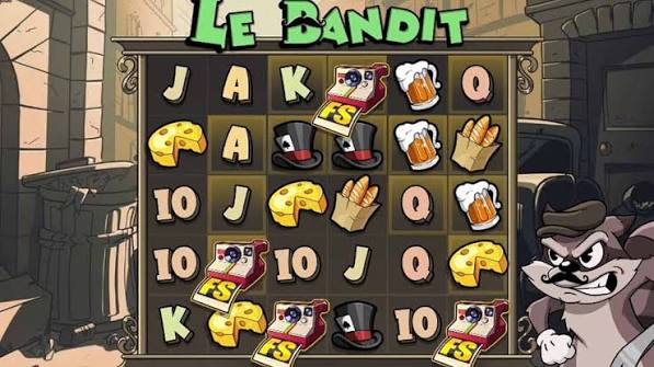 Udforsk Le Bandit Slot Spin og Vind