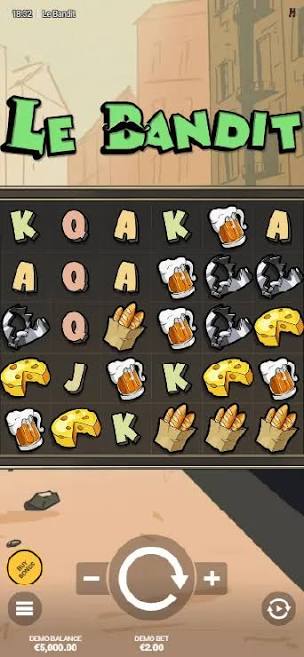 Udforsk Le Bandit Slot Spin og Vind