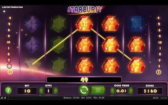Oplev Starburst Online Casino Den Ultimative Spilleoplevelse