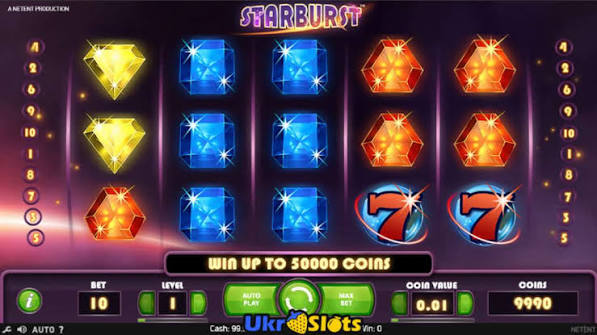 Oplev Starburst Online Casino Den Ultimative Spilleoplevelse